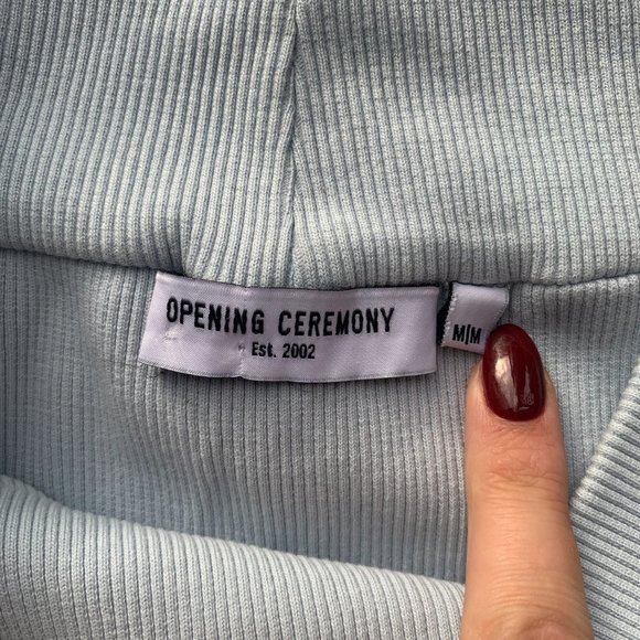 Opening Ceremony Off-the-Shoulder Crop Top - Picture 5 of 5